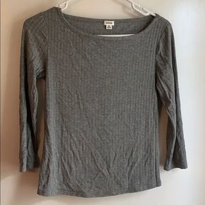 Garage grey long sleeve